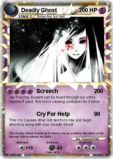 Pokemon Deadly Ghost