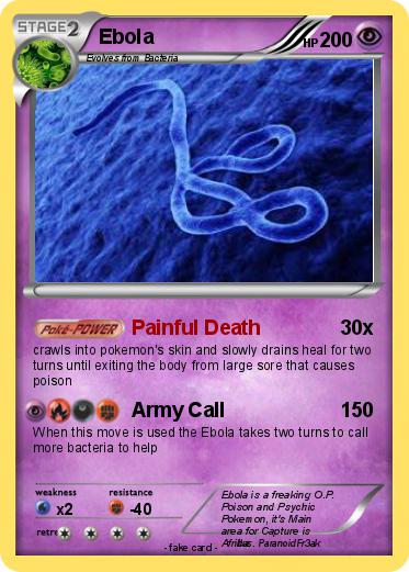 Pokemon Ebola