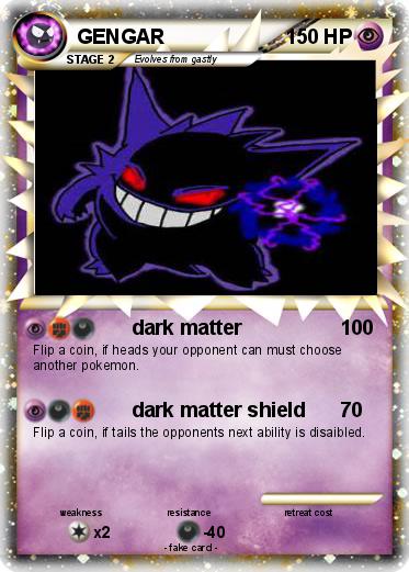 Pokemon GENGAR