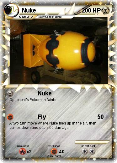 Pokemon Nuke