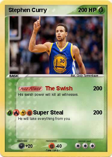 Pokemon Stephen Curry
