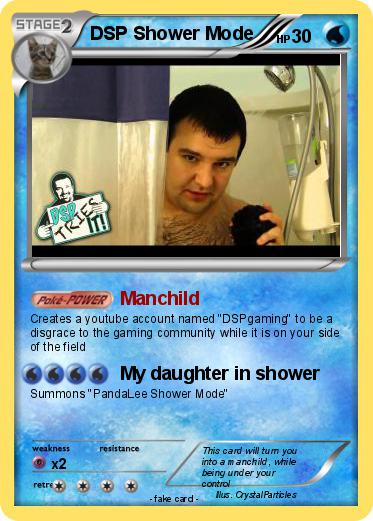 Pokemon DSP Shower Mode Pokemon DSP Shower Mode