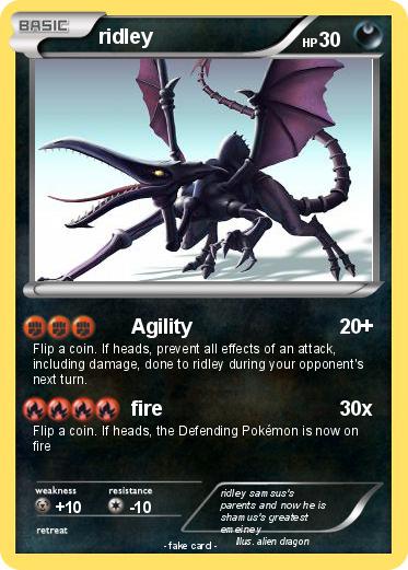 Pokemon ridley
