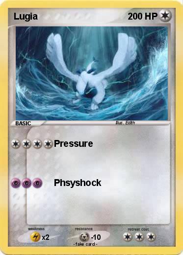 Pokemon Lugia