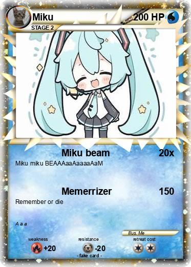 Pokemon Miku