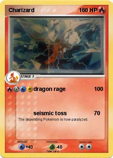 Pokemon Charizard