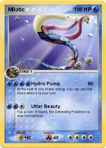 Pokemon Milotic