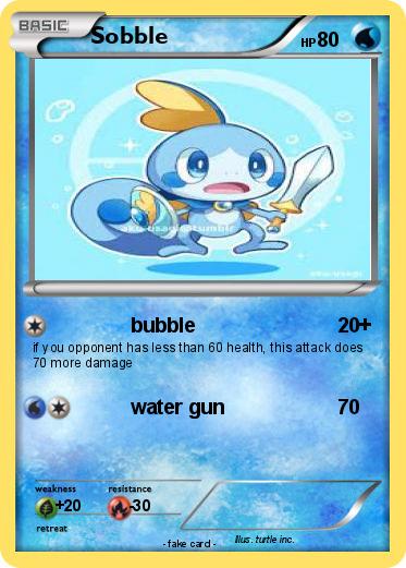 Pokemon Sobble