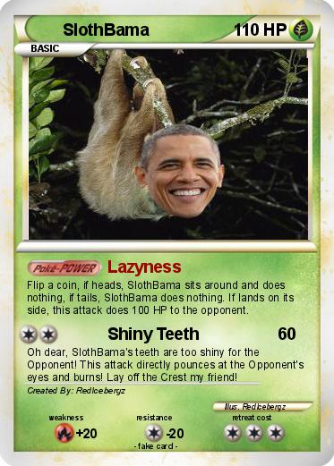 Pokemon SlothBama