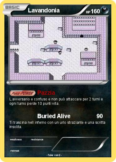 Pokemon Lavandonia