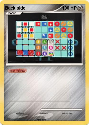 Pokemon Back side