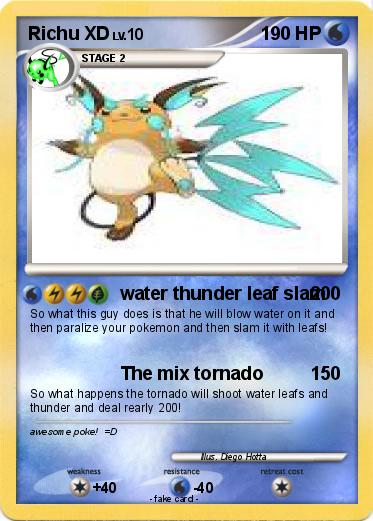 Pokemon Richu XD