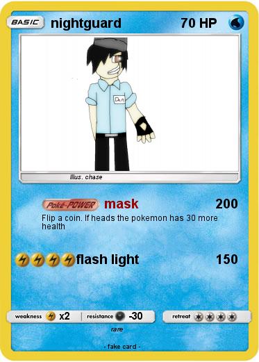 Pokemon nightguard