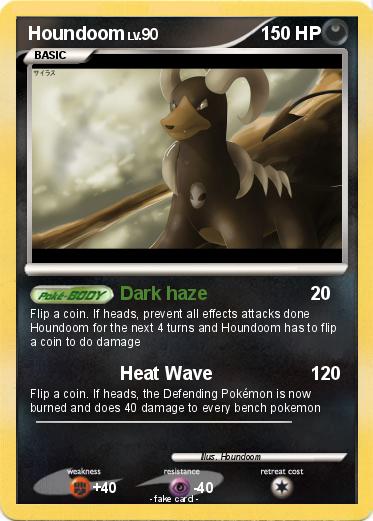 Pokemon Houndoom