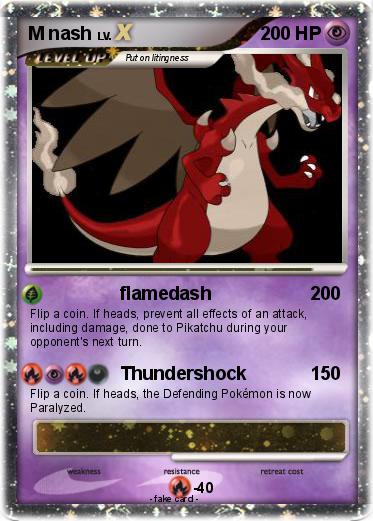 Pokemon M nash