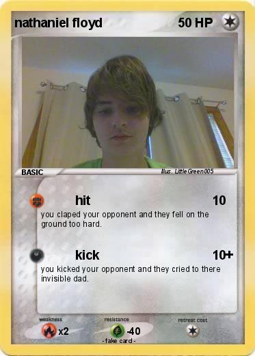 Pokemon nathaniel floyd