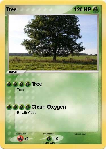 Pokemon Tree