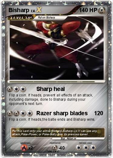 Pokemon Bisharp