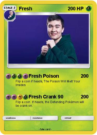 Pokemon Fresh