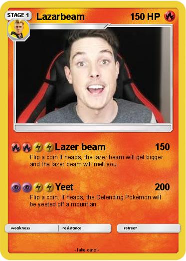 Pokemon Lazarbeam