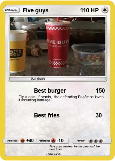 Pokemon Five guys