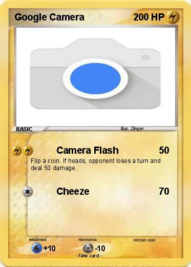 Pokemon Google Camera