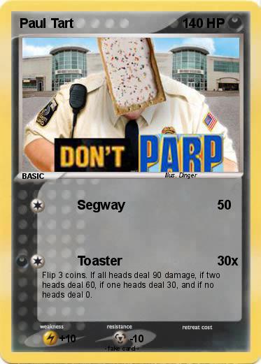 Pokemon Paul Tart