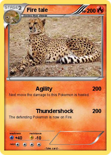 Pokemon Fire tale