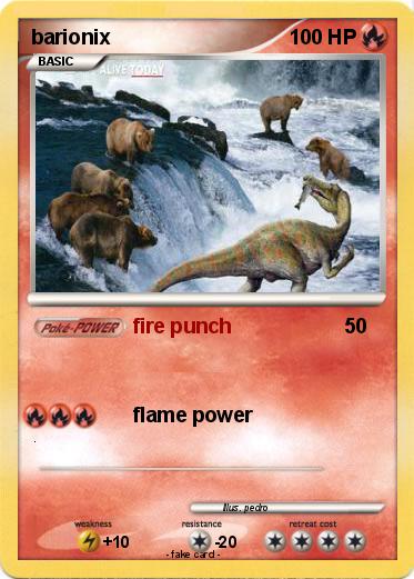 Pokemon barionix