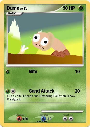 Pokemon Dume