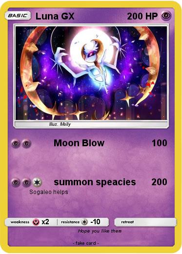 Pokemon Luna GX