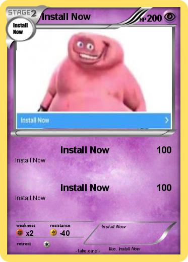 Pokemon Install Now