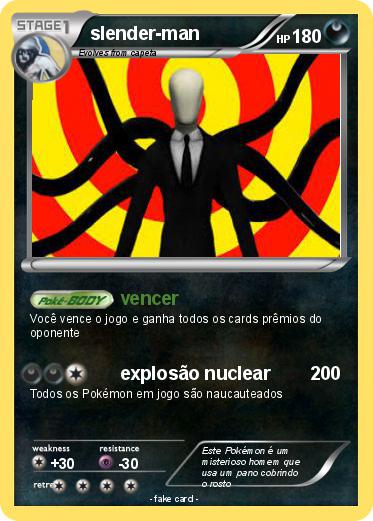 Pokemon slender-man