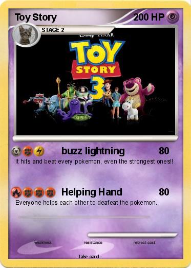 Pokemon Toy Story