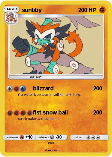 Pokemon sunbby