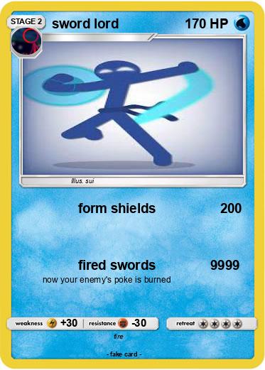 Pokemon sword lord