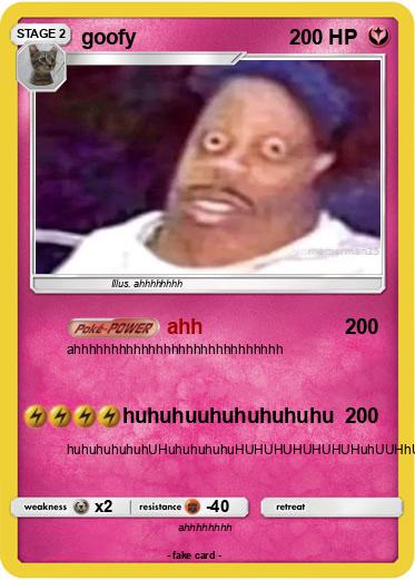 Pokemon goofy