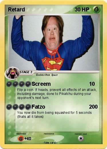 Pokemon Retard