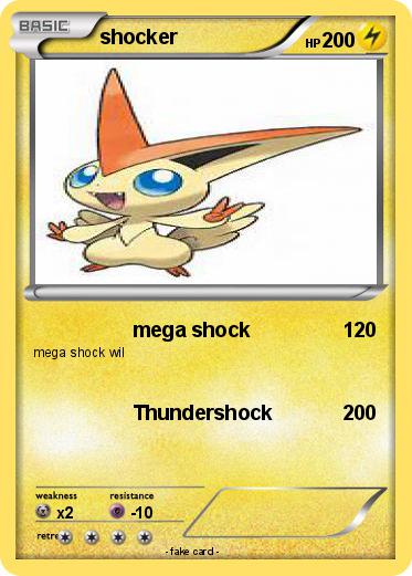 Pokemon shocker