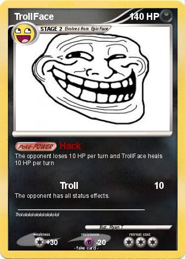 Pokemon TrollFace