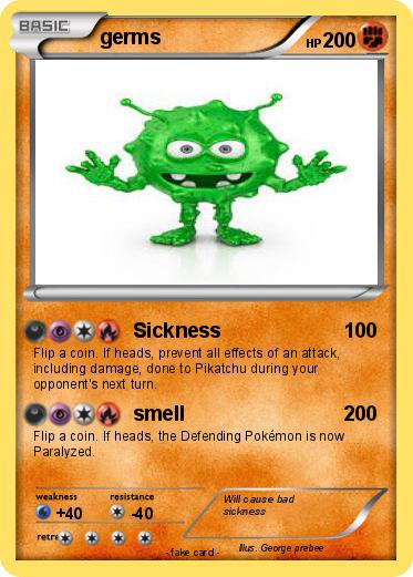 Pokemon germs