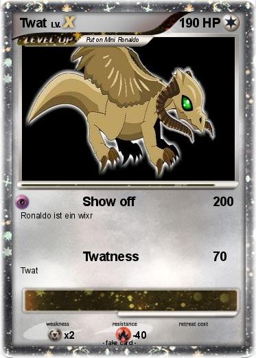Pokemon Twat