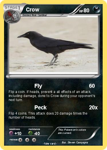 Pokemon Crow
