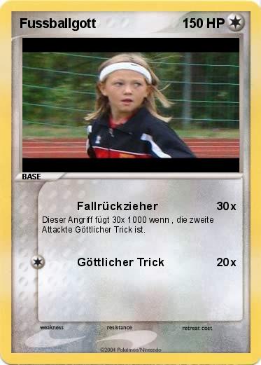 Pokemon Fussballgott