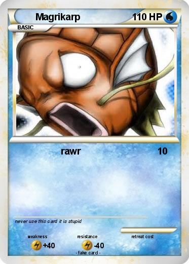 Pokemon Magrikarp