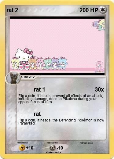 Pokemon rat 2