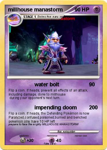 Pokemon millhouse manastorm