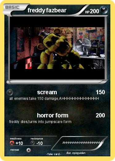 Pokemon freddy fazbear
