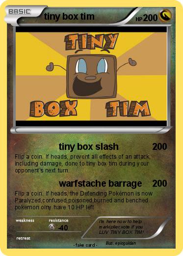 Pokemon tiny box tim