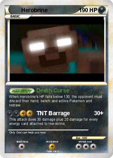 Pokemon Herobrine